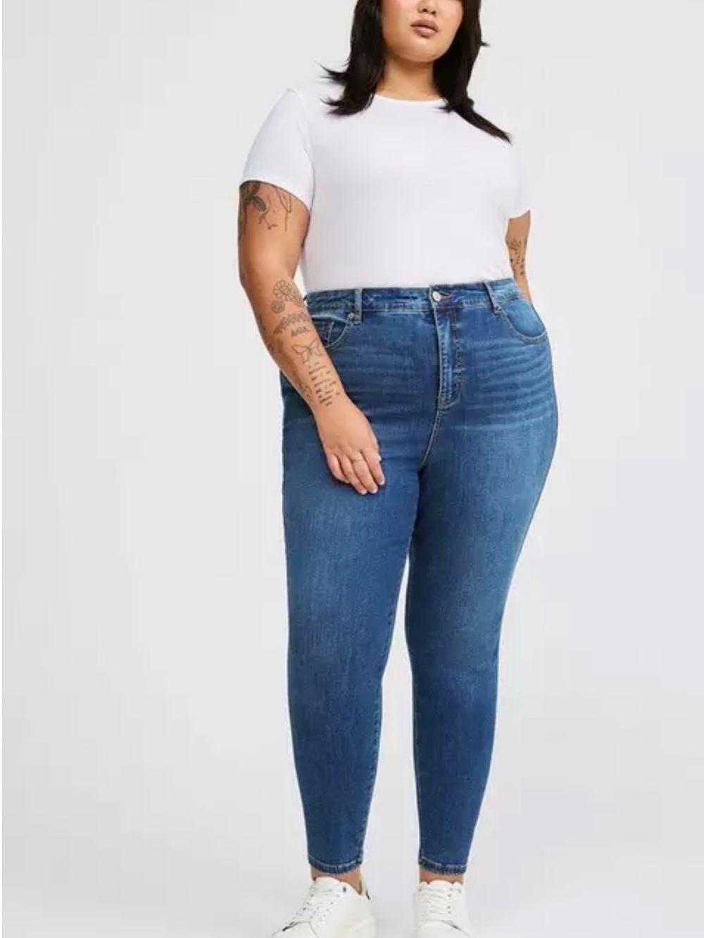 NWOT TORRID Trio High-Rise Skinny Jean Size 22-26